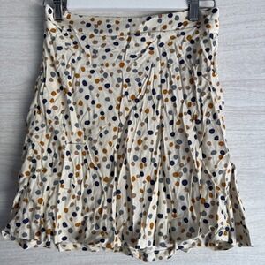 altar'd state Polka Dot Short Skirt Sz Med Elastic Waist In Back